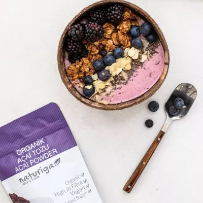 Naturiga Organik Açai Tozu (50 gr) (1)