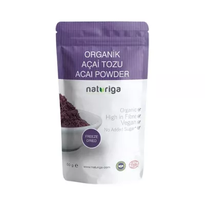 Naturiga Organik Açai Tozu (50 gr)