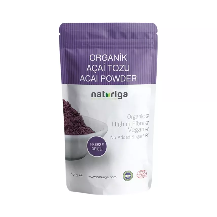 Naturiga Organik Açai Tozu (50 gr) - 1