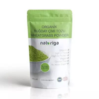 Naturiga Organik Buğday Çimi Tozu (100gr)