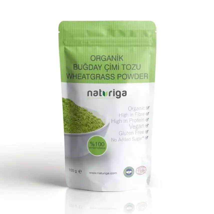 Naturiga Organik Buğday Çimi Tozu (100gr) - 1