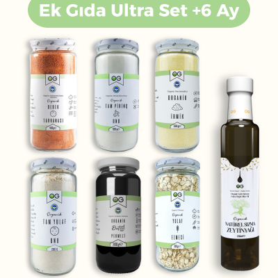 OG Natural Bebek Ek Gıda Hazırlama Seti ULTRA +6 AY