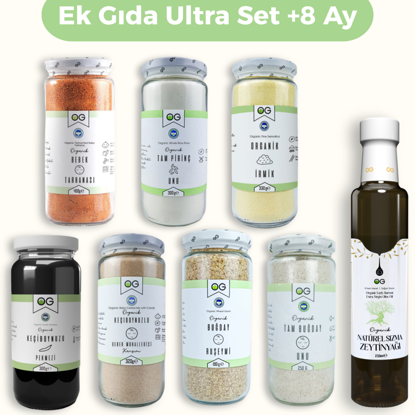 OG Natural Bebek Ek Gıda Hazırlama Seti ULTRA +8 AY - 1