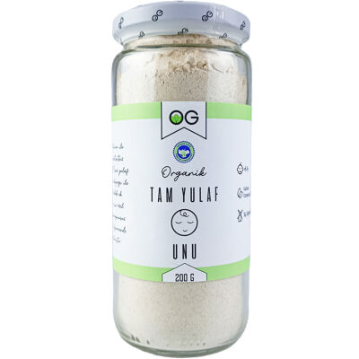 OG Natural Ek Gıda Başlangıç Süt Alerjen 4'lü Set +6 Ay (İrmik & Yoğurtsuz Tarhana & Tam Pirinç Unu & Tam Yulaf Unu) - 5