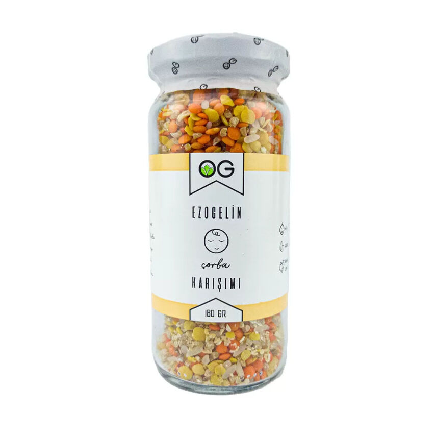 OG Natural Ezogelin Çorba Karışımı (180 gr) - 1