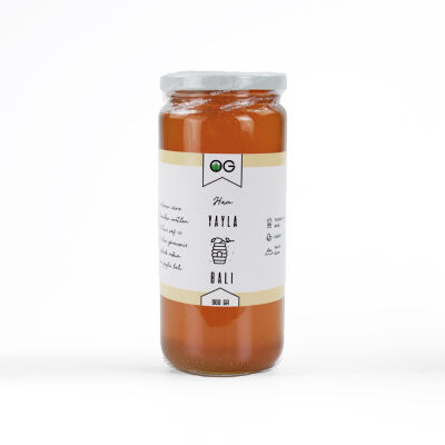 OG Natural Ham Yayla Çiçek Balı (660 gr)