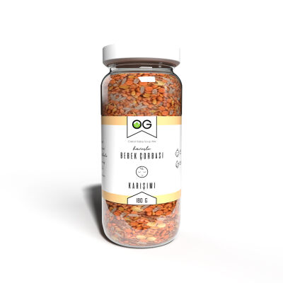 OG Natural Havuçlu Bebek Çorbası Karışımı 2'li Set (180 gr) (1)