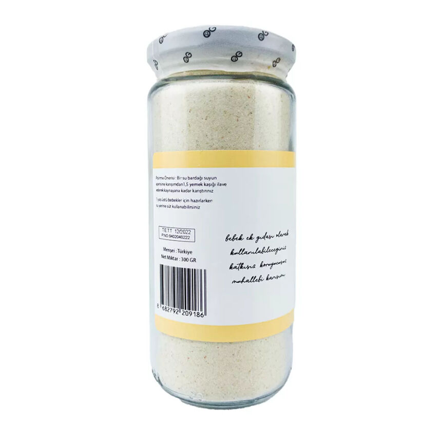 OG Natural Havuçlu Bebek Muhallebi Karışımı +6 Ay (300 gr) - 5