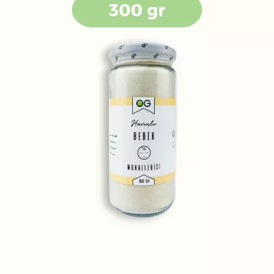 OG Natural Havuçlu Bebek Muhallebi Karışımı +6 Ay (300 gr)
