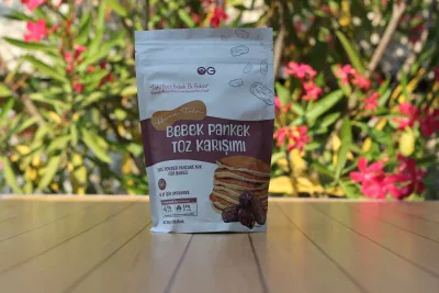 OG Natural Hurma Tozlu Bebek Pankek Toz Karışımı +8 Ay (300 gr)