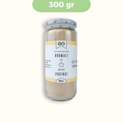 OG Natural Hurmalı Bebek Pudingi +7 Ay (300 gr)
