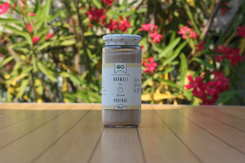 OG Natural Hurmalı Bebek Pudingi +7 Ay (300 gr) - 2