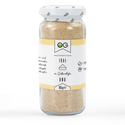 OG Natural İğde ve Çekirdeği Unu (80 gr) (1)
