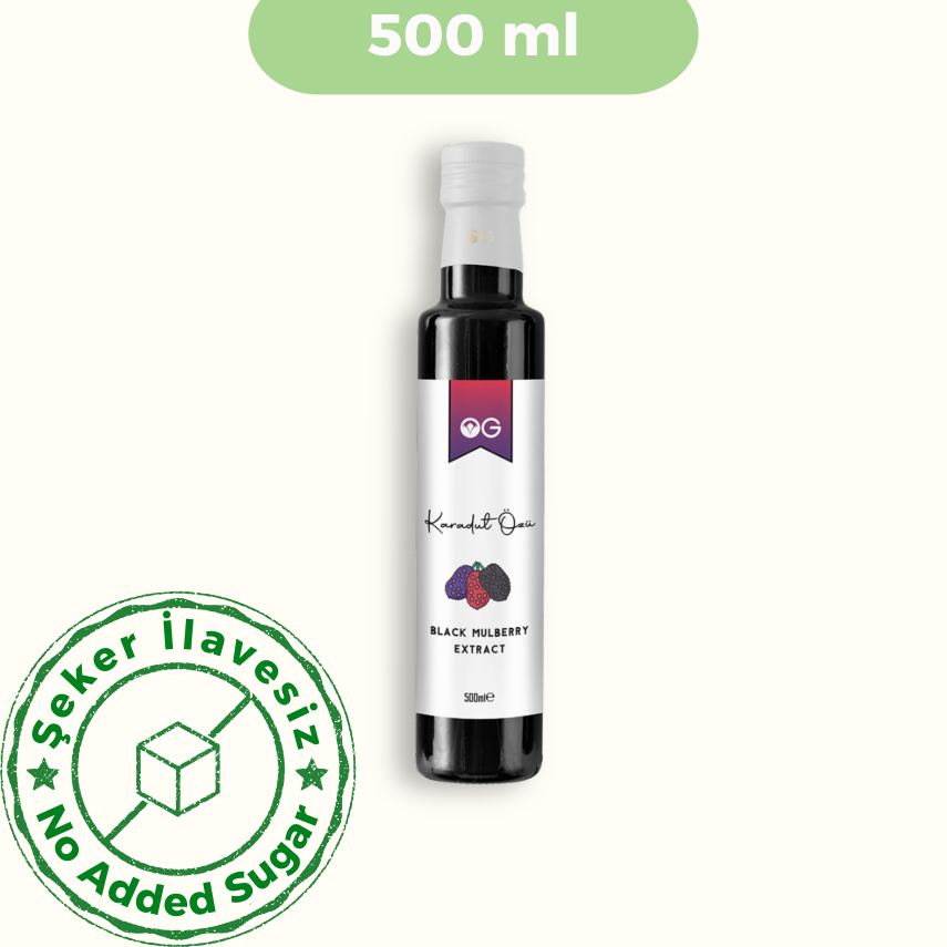 OG Natural Karadut Özü (500 ml) - 1