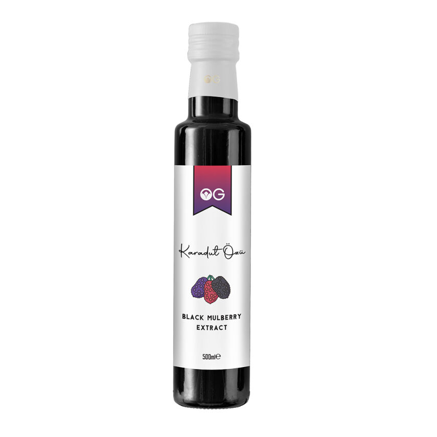 OG Natural Karadut Özü (500 ml) - 2