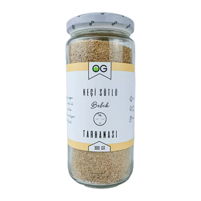 OG Natural Keçi Sütlü Bebek Tarhanası +6 Ay (300 gr) - 2