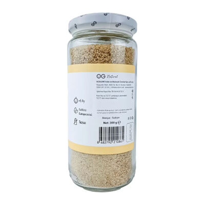 OG Natural Keçi Sütlü Bebek Tarhanası +6 Ay (300 gr) - 3
