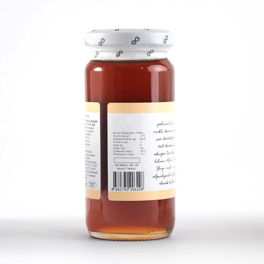 OG Natural Servi Kozalak Şurubu Rafine Şekersiz (280 gr) - 3