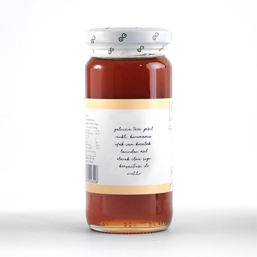 OG Natural Servi Kozalak Şurubu Rafine Şekersiz (280 gr) - 4