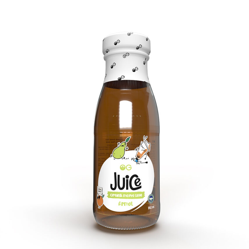 OG Natural Organik Armut Suyu (250 ml) - 1