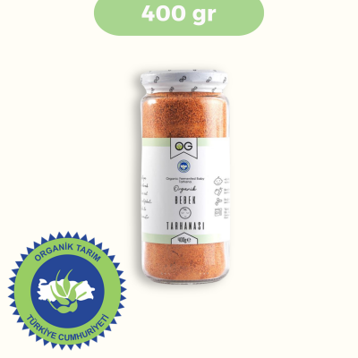 OG Natural Organik Bebek Tarhanası +6 Ay (400 gr)