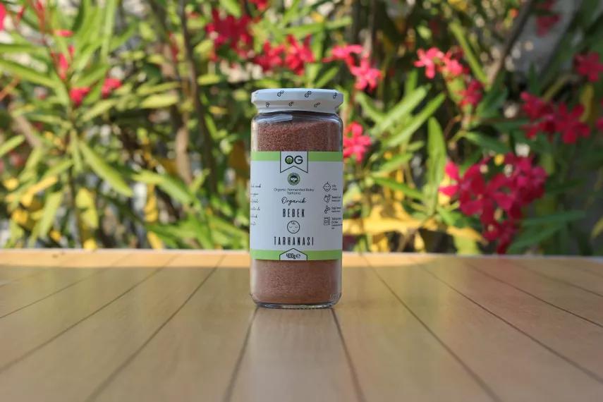 OG Natural Organik Bebek Tarhanası +6 Ay (400 gr) - 2