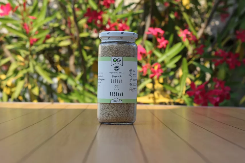 OG Natural Organik Buğday Ruşeymi (180 gr) - 2