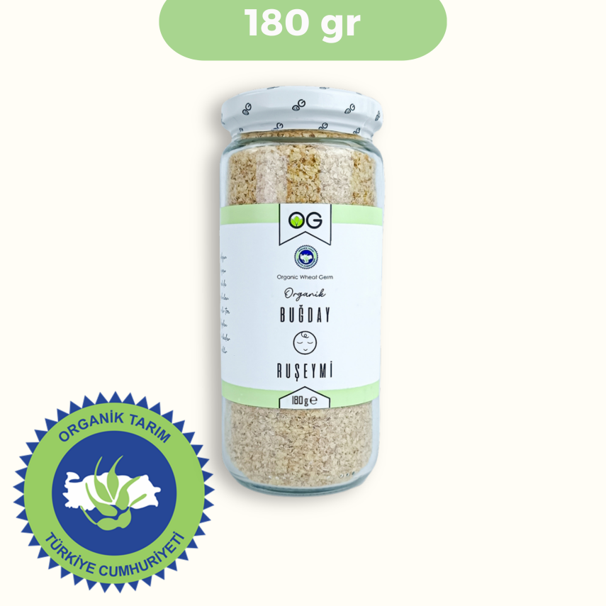 OG Natural Organik Buğday Ruşeymi (180 gr) - 1