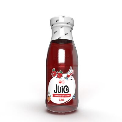 OG Natural Organik Çilek Suyu (250 ml) 