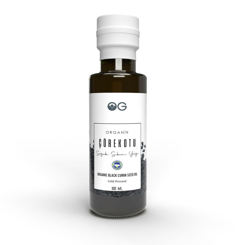 OG Natural Organik Çörekotu Yağı (100 ml) - 1