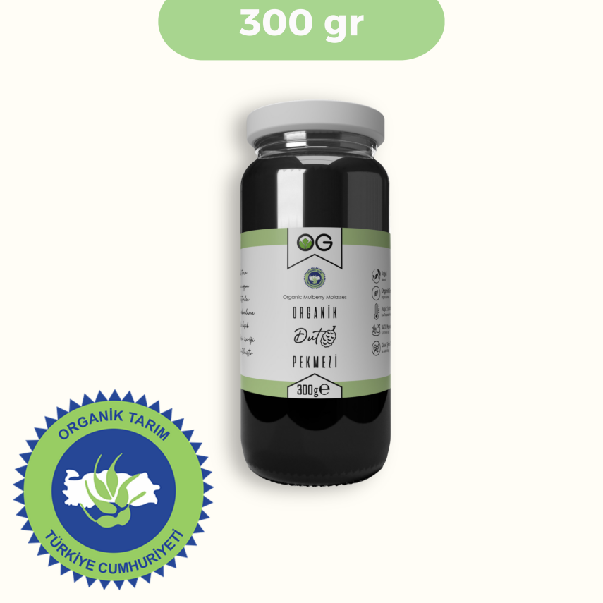 OG Natural Organik Dut Pekmezi (300 gr) - 1
