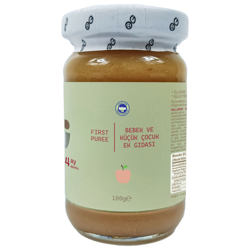 OG Natural Organik Elma Püresi +4 Ay (100 gr) - 3
