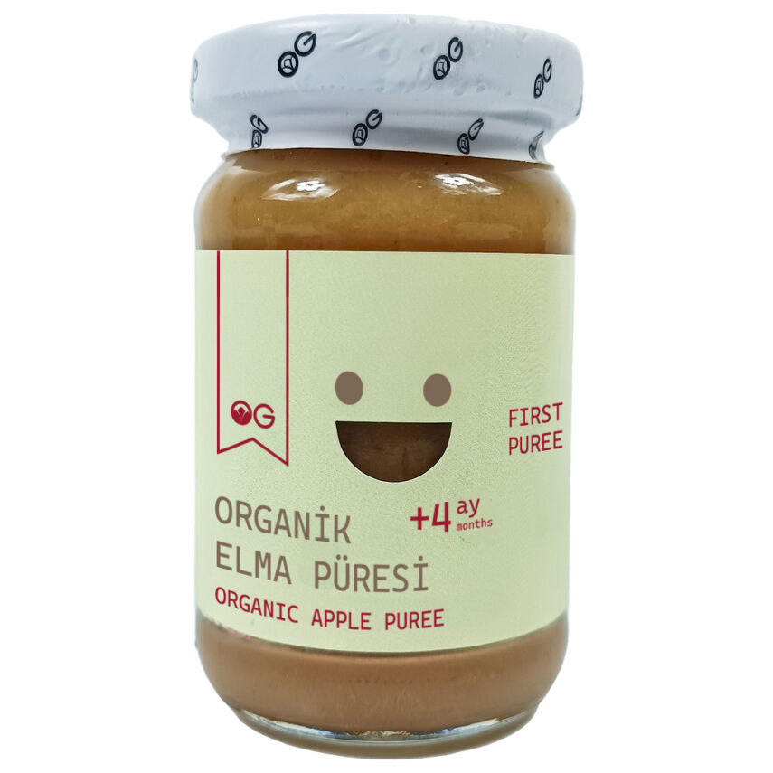 OG Natural Organik Elma Püresi +4 Ay (100 gr) - 2