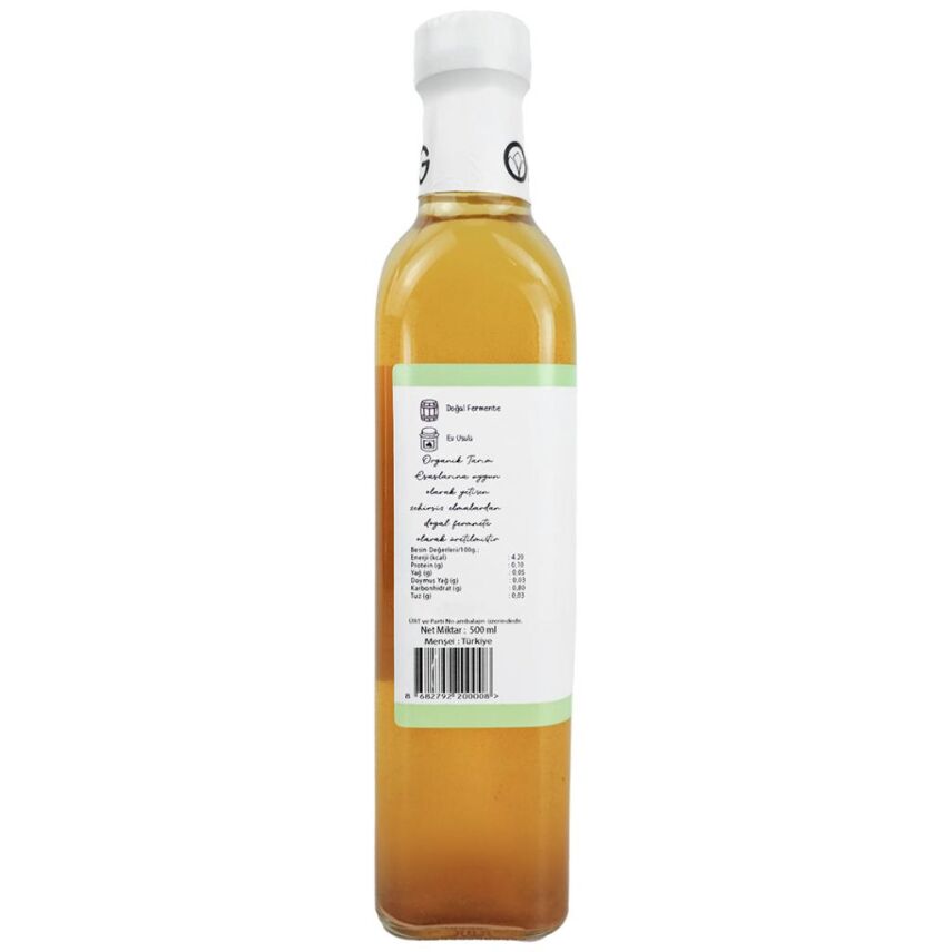 OG Natural Organik Elma Sirkesi (500 ml) - 2
