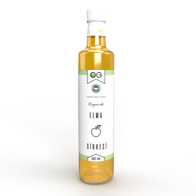 OG Natural Organik Elma Sirkesi (500 ml)