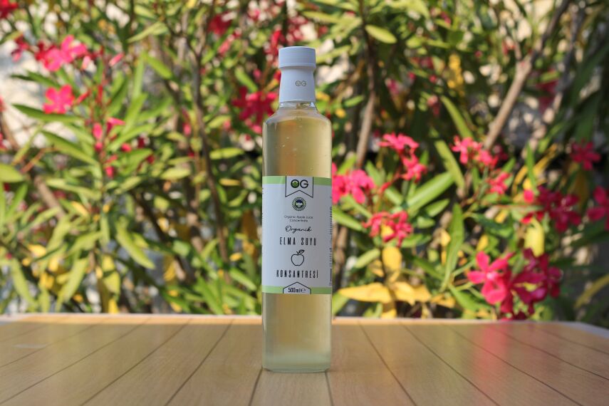 OG Natural Organik Elma Suyu Konsantresi (500 ml) - 1