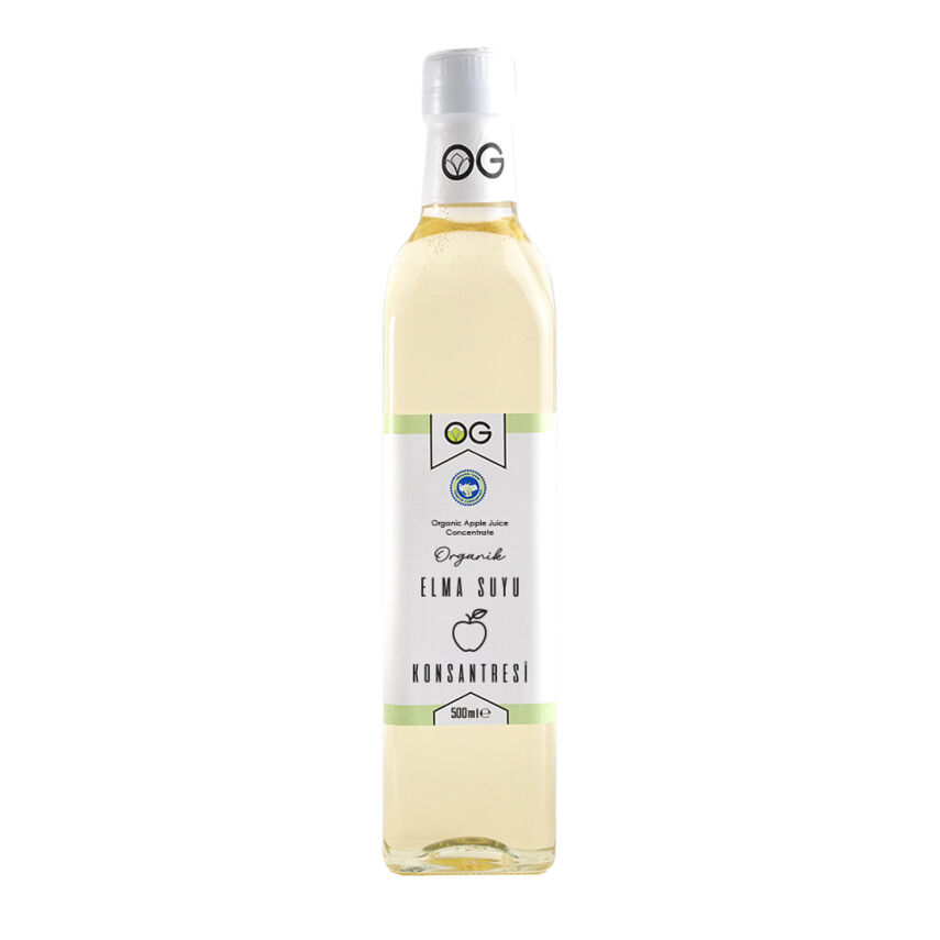 OG Natural Organik Elma Suyu Konsantresi (500 ml) - 2