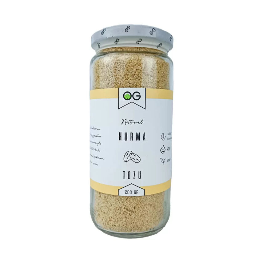 OG Natural Organik Hurma Tozu (200 gr) - 1