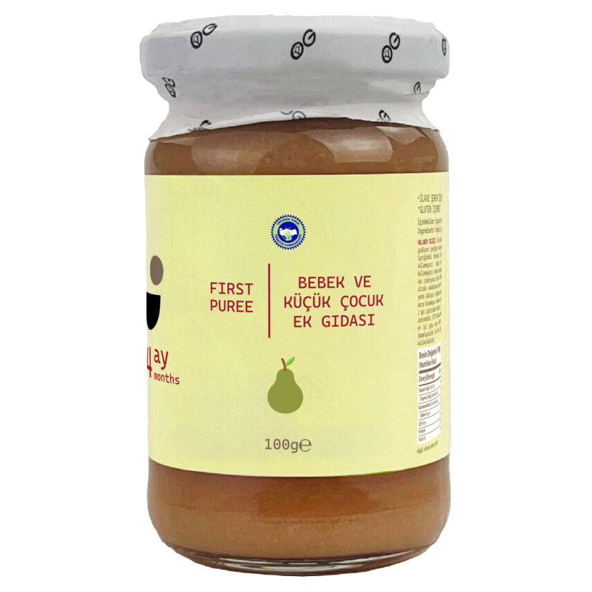 OG Natural Organik Hurmalı Armut Püresi +6 Ay (100 gr) - 2