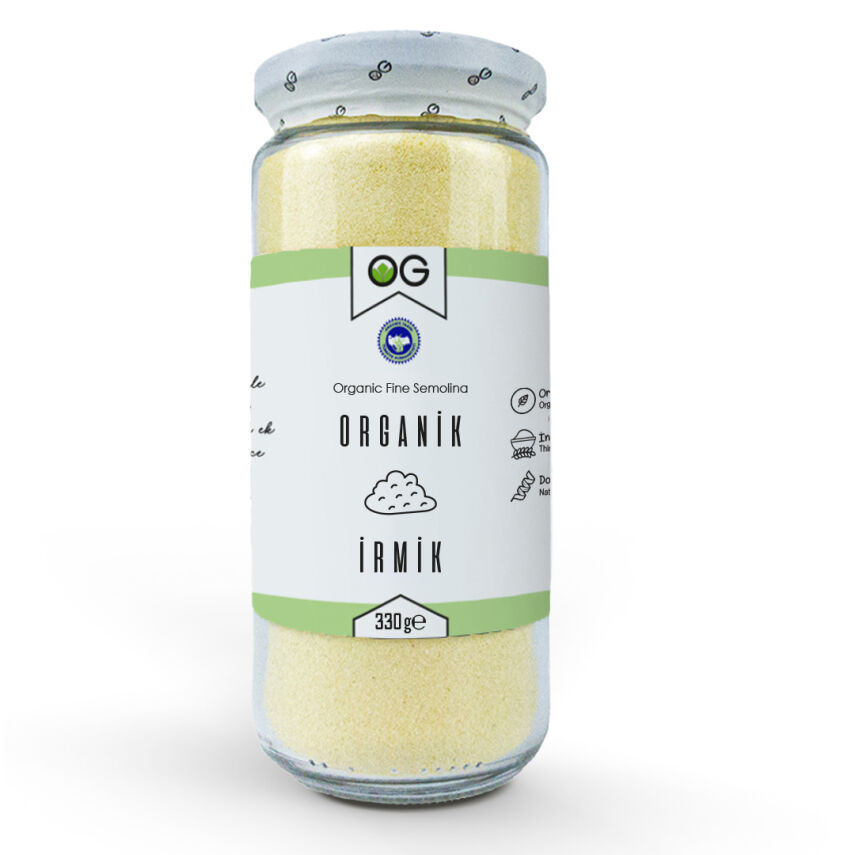 OG Natural Organik İrmik (330 gr) - 2