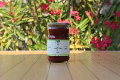 OG Natural Organik Karışık Domates-Biber Salçası (650 gr)