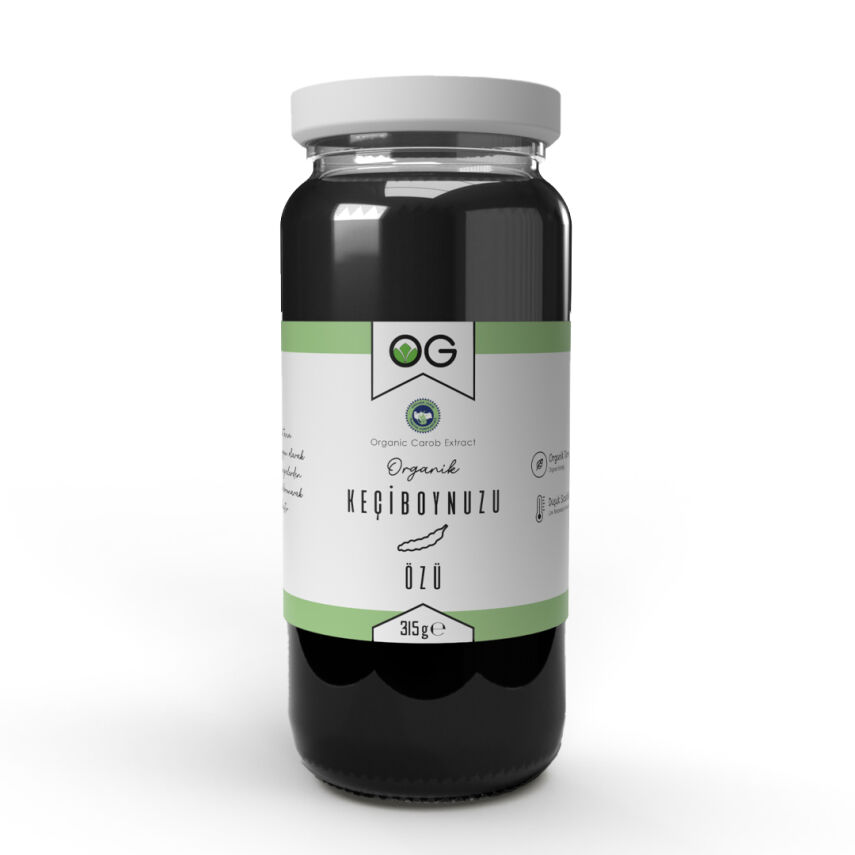OG Natural Organik Keçiboynuzu Özü (315 gr)  - 1