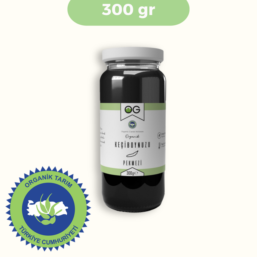 OG Natural Organik Keçiboynuzu Pekmezi (300 gr) - 1