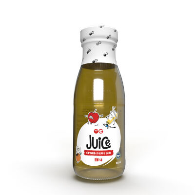 OG Natural Organik Kırmızı Elma Suyu (250 ml)