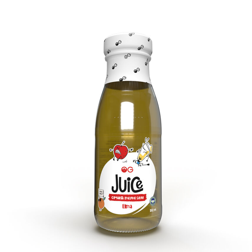 OG Natural Organik Kırmızı Elma Suyu (250 ml) - 1