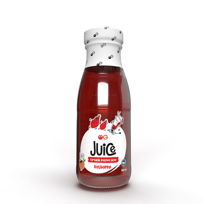 OG Natural Organik Kuşburnu Suyu (250 ml) - 1