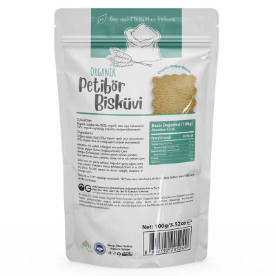 OG Natural Organik Petibör Bisküvi (100 gr) (1)