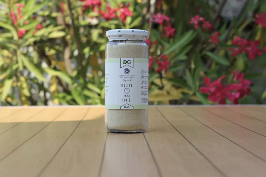 OG Natural Organik Ruşeymli Bebek İrmiği (320 gr) - 2