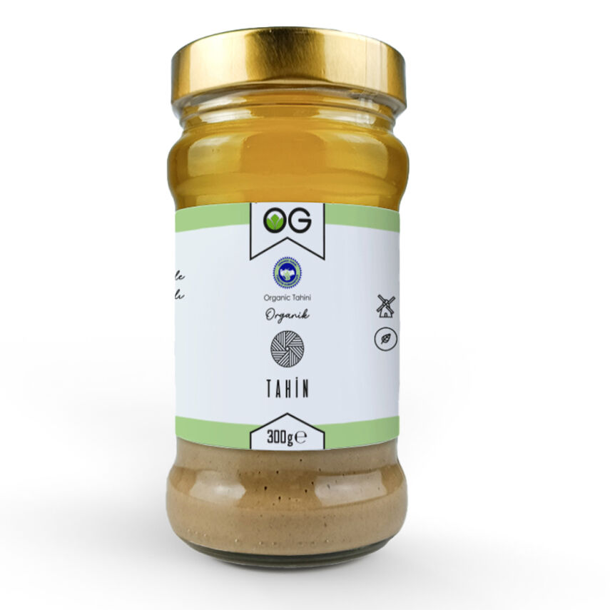 OG Natural Organik Tahin (300 gr) - 1