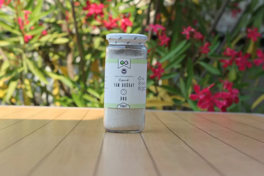 OG Natural Organik Tam Buğday Unu (250 gr) - 2